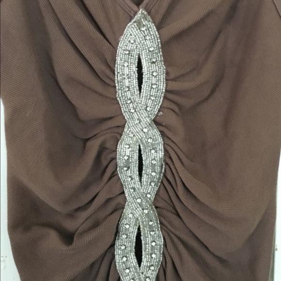 Jagger Beaded Embellished tank top - Picture 3 of 4